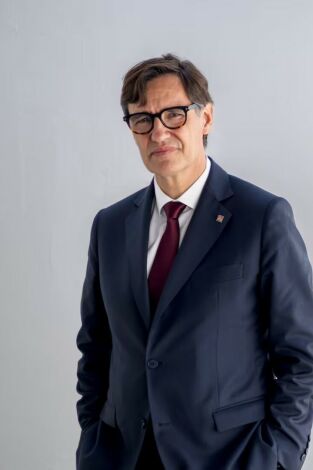 Entrevista al President de la Generalitat Salvador Illa Entrevista al President de la Generalitat Salvador Illa