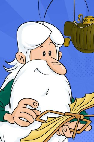 Érase una vez... los inventores (T1): Ep.2 Arquímides y los griegos Érase una vez... los inventores (T1): Ep.2 Arquímides y los griegos