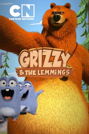 Grizzy y los lemmings