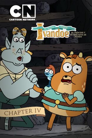 El valiente príncipe Ivandoe