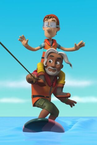 La Patrulla Canina (T10): Ep.1 La patrulla salva a los esquiadores acuáticos / La patrulla salva al ayudante del alcalde