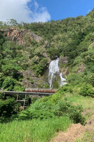 Viajes alucinantes en tren: Namibian, Sudáfrica Viajes alucinantes en tren: Namibian, Sudáfrica
