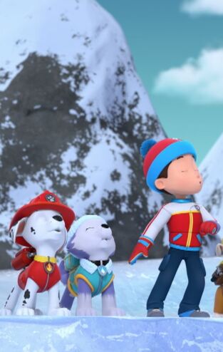 La Patrulla Canina (T10): Ep.4 La patrulla salva a una cría de oso polar / La patrulla salva un auto-cine