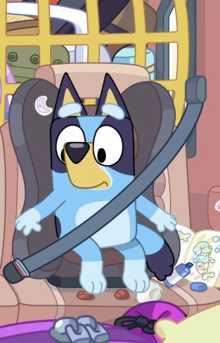 Bluey (T2): Ep.40 El viaje por carretera