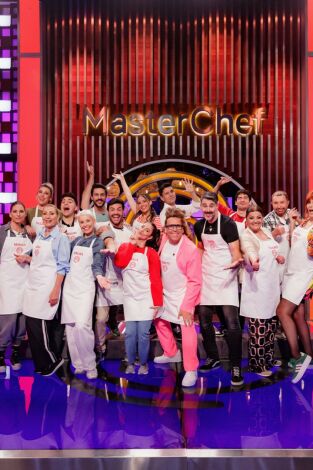 MasterChef Celebrity: Episodio 1 MasterChef Celebrity: Episodio 1