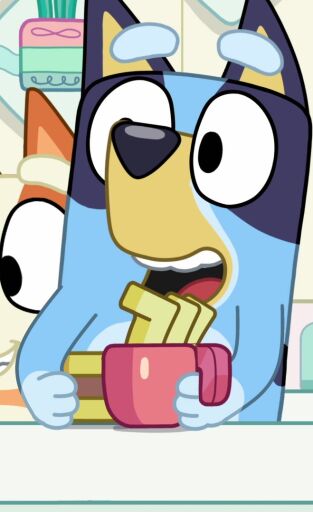 Bluey (T2): Ep.49 La hamburguesería