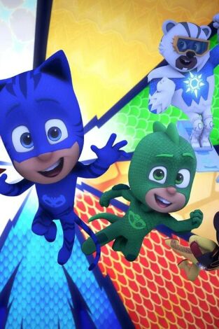PJ Masks: Power Heroes (T1): Ep.1 Héroes en todas partes / Héroes en todas partes Parte II