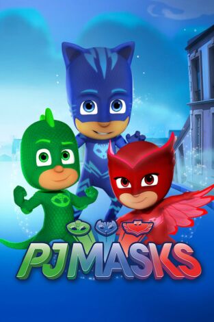 PJ Masks (T1): Ep.1 Échale la culpa al tren, Buhíta/ Llueve sobre Gatuno
