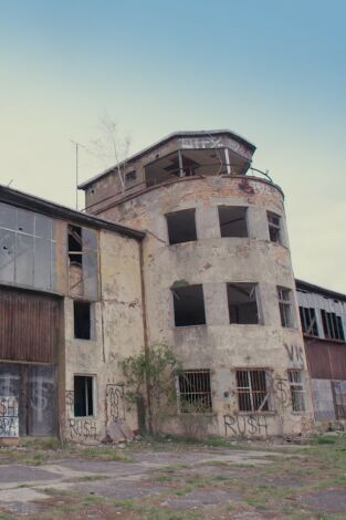 Ingeniería abandonada: Desastre en el desierto Ingeniería abandonada: Desastre en el desierto