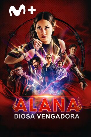 Alana, diosa vengadora Alana, diosa vengadora