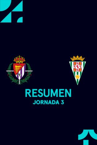 Resúmenes LALIGA HyperMotion (T25/26): Valladolid - Córdoba