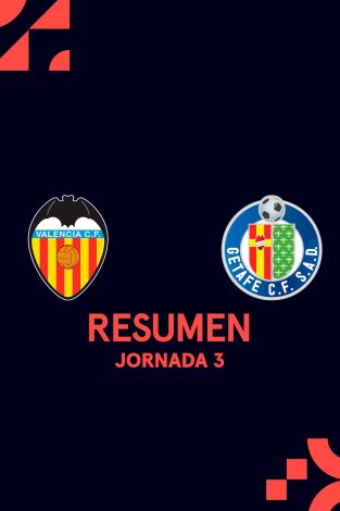 Resúmenes LALIGA EA Sports (T25/26): Valencia - Getafe