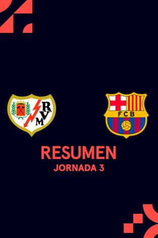 Resúmenes LALIGA EA Sports (T25/26): Rayo - Barcelona