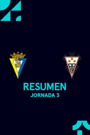 Resúmenes LALIGA HyperMotion (T25/26): Cádiz - Albacete