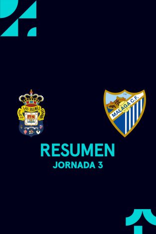 Resúmenes LALIGA HyperMotion (T25/26): Las Palmas - Málaga