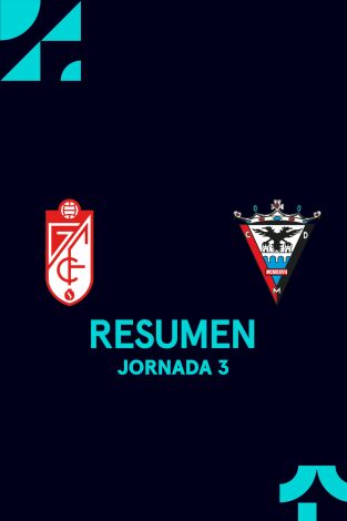 Resúmenes LALIGA HyperMotion (T25/26): Granada - Mirandés