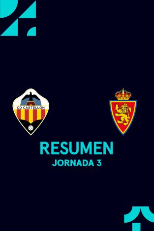 Resúmenes LALIGA HyperMotion (T25/26): Castellón - Zaragoza