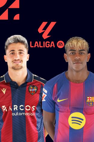 LALIGA EA SPORTS (T25/26): Levante - Barcelona