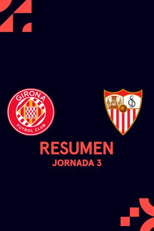 Resúmenes LALIGA EA Sports (T25/26): Girona - Sevilla