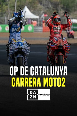 MotoGP - GP de Catalunya (T2025): Carrera Moto2