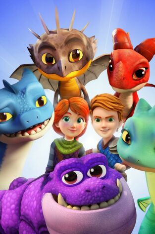 Dragones al rescate (T1): Ep.24 Sobrecarga Dragones al rescate (T1): Ep.24 Sobrecarga