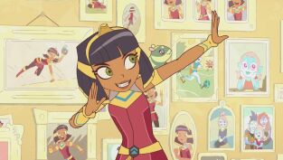 Cleopatra en el espacio (T1): Ep.18 Vacaciones escolares Cleopatra en el espacio (T1): Ep.18 Vacaciones escolares