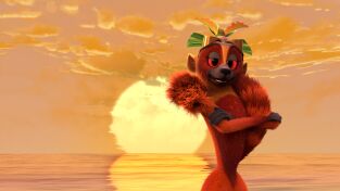 Viva el Rey Julien (T2): Ep.43 El arca de Julien Viva el Rey Julien (T2): Ep.43 El arca de Julien