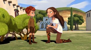 Spirit: Cabalgando en libertad (T2): Ep.43 Lucky y el hermano prestado Spirit: Cabalgando en libertad (T2): Ep.43 Lucky y el hermano prestado