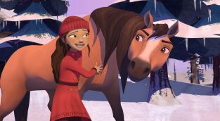 Spirit: Cabalgando en libertad (T2): Ep.44 Lucky y la aventura helada Spirit: Cabalgando en libertad (T2): Ep.44 Lucky y la aventura helada