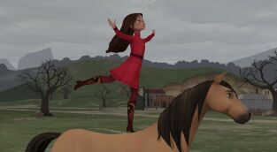 Spirit: Cabalgando en libertad (T1): Ep.11 Fortu y el espíritu navideño Spirit: Cabalgando en libertad (T1): Ep.11 Fortu y el espíritu navideño