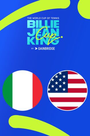 Billie Jean King Cup Finals (T2025): Italia - Estados Unidos. Final Dobles