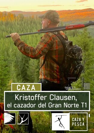 Kristoffer Clausen, el cazador del Gran Norte: Alces con perros levantadores Kristoffer Clausen, el cazador del Gran Norte: Alces con perros levantadores