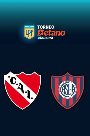 Liga Argentina. Torneo Clausura (T2025): Independiente - San Lorenzo