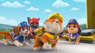 Equipo Rubble (T1): Ep.8 El equipo construye una tienda de palomitas / El equipo arregla la invasión de burbujas Equipo Rubble (T1): Ep.8 El equipo construye una tienda de palomitas / El equipo arregla la invasión de burbujas