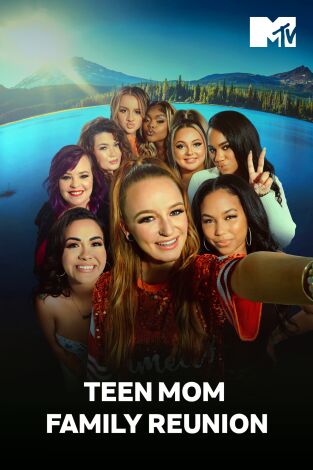 Teen Mom Family Reunion: No agites el barco Teen Mom Family Reunion: No agites el barco