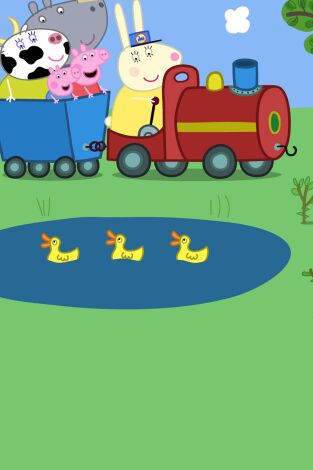 Peppa Pig (T5): Ep.20 El Tren Del Abuelo Pig Al Rescate Peppa Pig (T5): Ep.20 El Tren Del Abuelo Pig Al Rescate