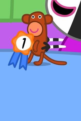 Peppa Pig (T5): Ep.21 El Concurso De Mascotas Peppa Pig (T5): Ep.21 El Concurso De Mascotas