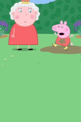 Peppa Pig (T6): Ep.1 La Reina Peppa Pig (T6): Ep.1 La Reina