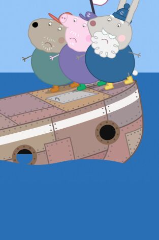 Peppa Pig (T6): Ep.2 La Isla Desierta Peppa Pig (T6): Ep.2 La Isla Desierta