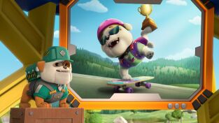 Equipo Rubble (T1): Ep.6 El equipo construye un parque de skate / El equipo construye un túnel Equipo Rubble (T1): Ep.6 El equipo construye un parque de skate / El equipo construye un túnel