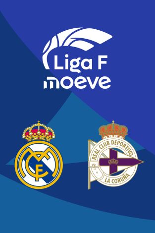 Liga F (T25/26): Real Madrid - Deportivo Abanca