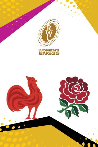 Mundial femenino de rugby de Inglaterra (T2025): Francia - Inglaterra