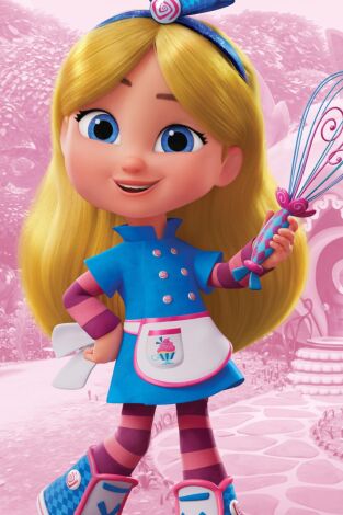 Alicia en su maravillosa pastelería (T1): Ep.15 El palacio de pan de jengibre