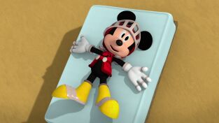 Disney Junior Mickey Mouse Funhouse (T1): Ep.1 ¡Mickey el valiente!