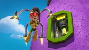 Marvel Spidey y su superequipo (T4): Ep.3 Los robots contra Ock