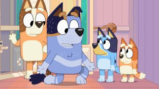 Bluey (T1): Ep.39 La fiesta del pijama