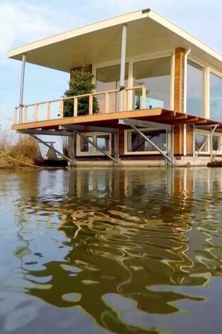 Mi casa flotante: Casa flotante moderna