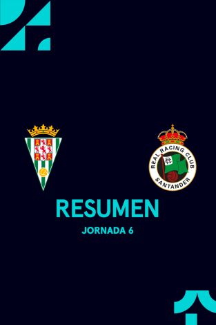 Resúmenes LALIGA HyperMotion (T25/26): Córdoba - Racing