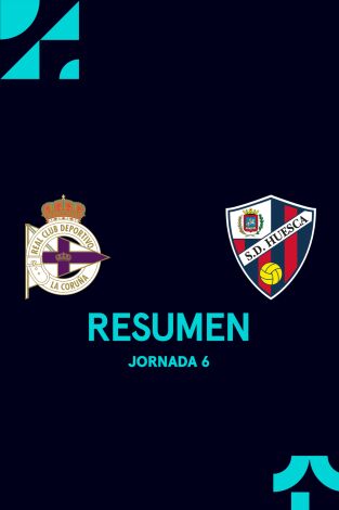 Resúmenes LALIGA HyperMotion (T25/26): Deportivo - Huesca