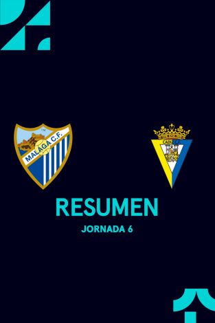 Resúmenes LALIGA HyperMotion (T25/26): Málaga - Cádiz